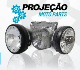 PROJEÇÃO..FAROIS COM SOQUETE H4..BROS,POP,BIZ